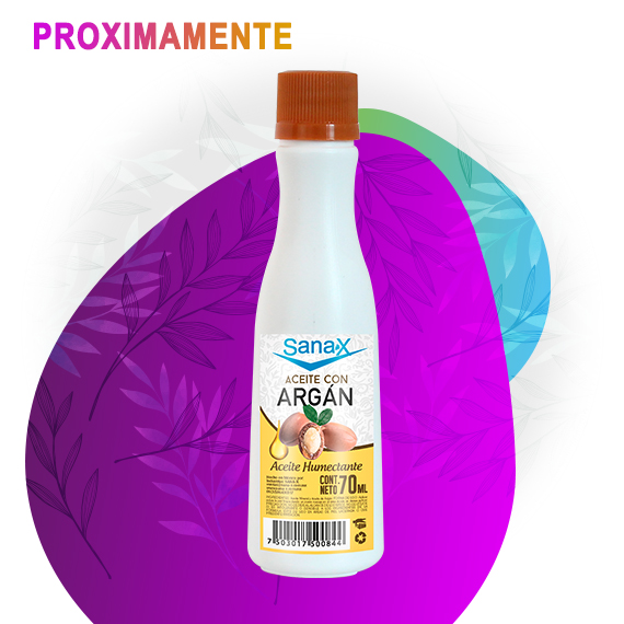 aceite del argan