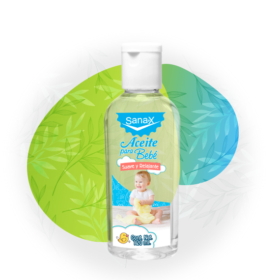 aceite para bebé 120 ml