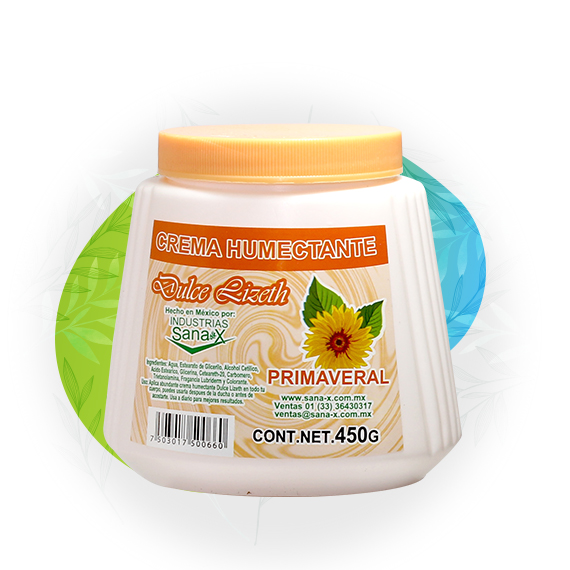 Crema corporal de Primaveral 450 gr