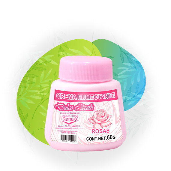 Crema Corporal Lizeth Rosas