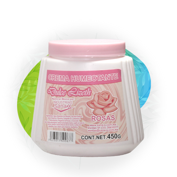 Crema corporal de Rosas 450 gr