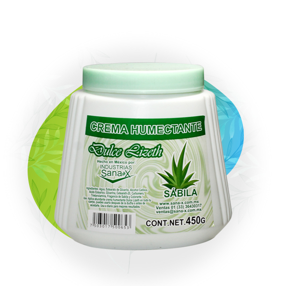 Crema corporal de Sábila 450 gr