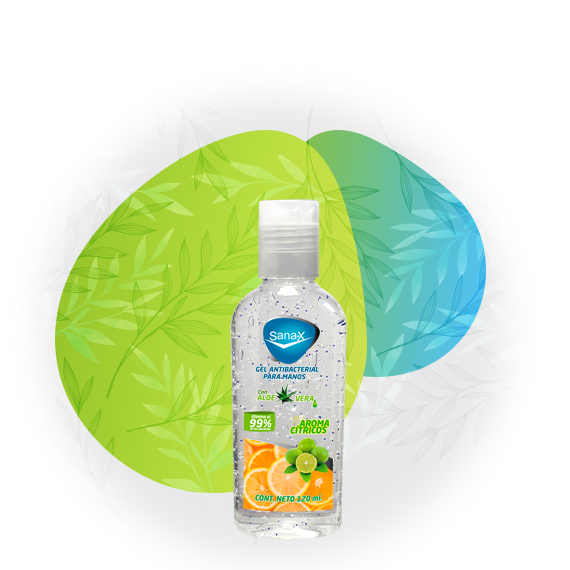 Gel Antibacterial 120ml