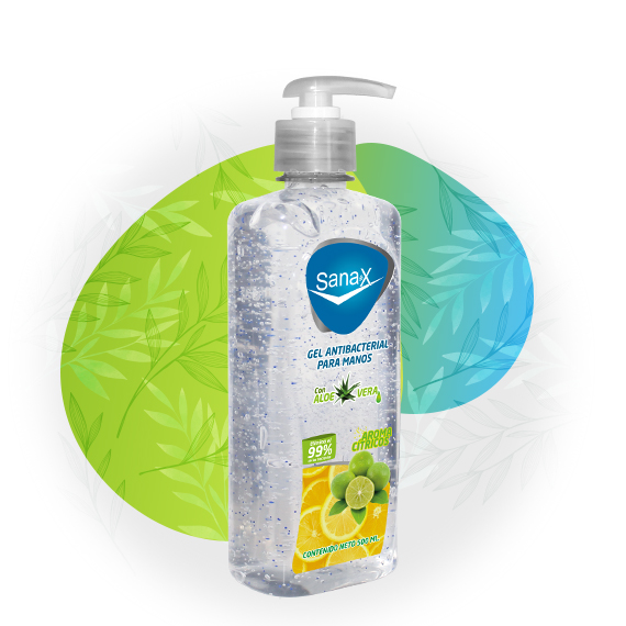 Gel Antibacterial 500ml