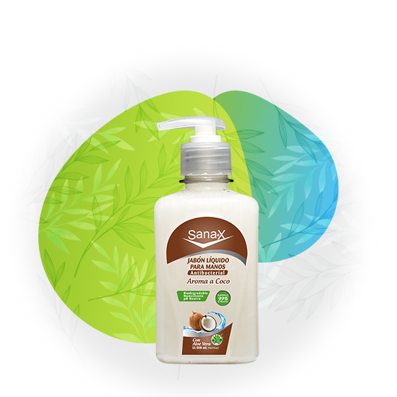 Jabon Liquido coco 250ml