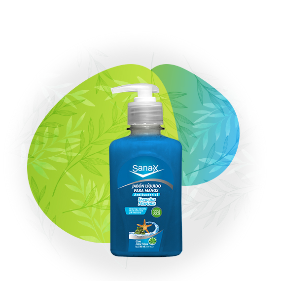 Jabon Liquido esencias marinas 250 ml