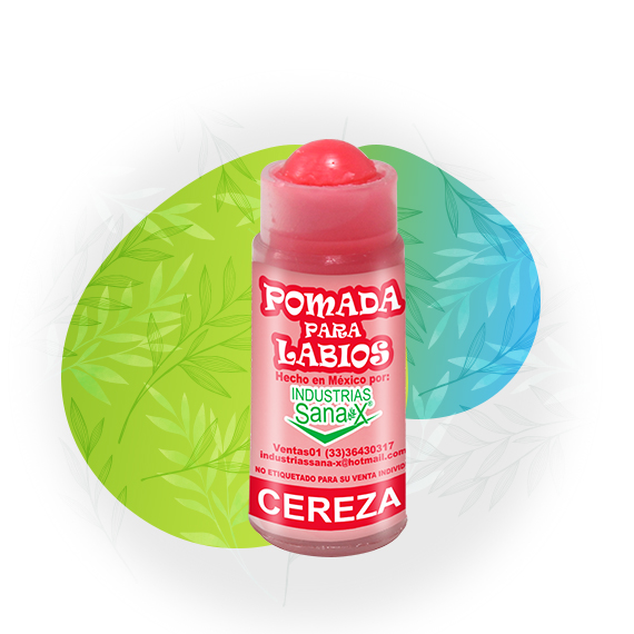 Pomada labial de cereza