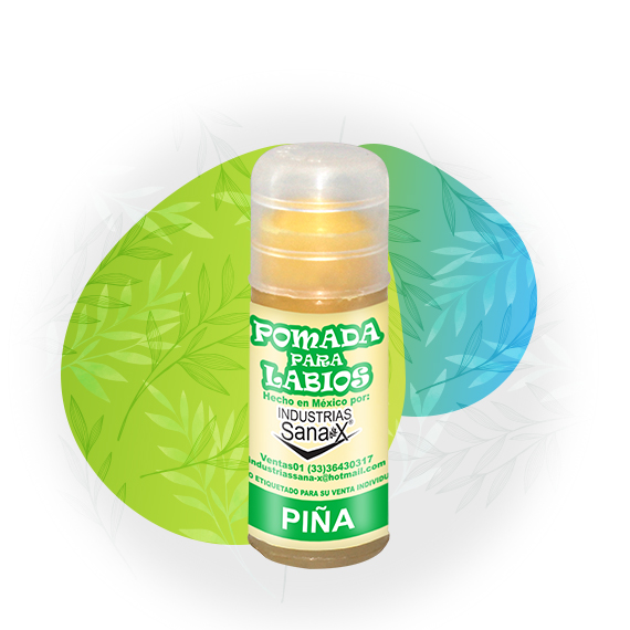 Pomada labial de pina