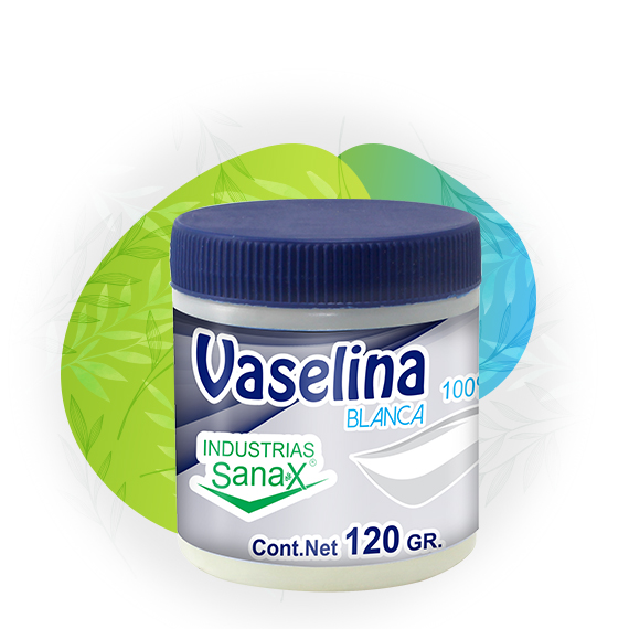 Vaselina Blanca 120ml