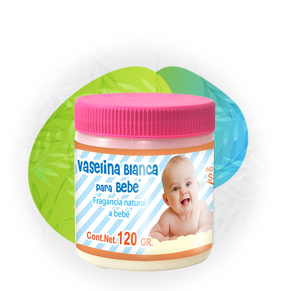 Vaselina para bebé 120 gr