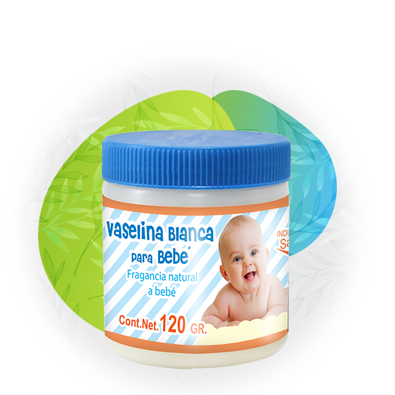 Vaselina Blanca para bebé 120ml