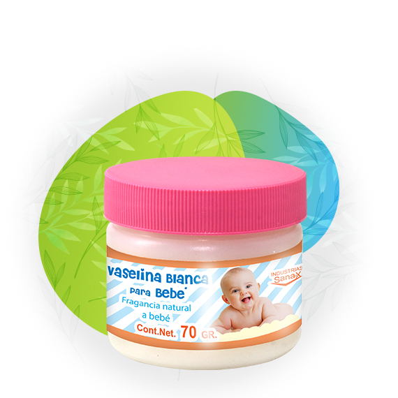 Vaselina para bebé 70 gr