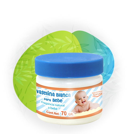 Vaselina para bebé 70gr azul 
